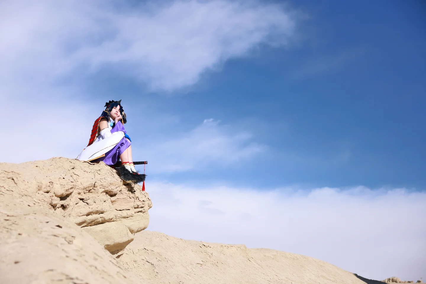 G44不会受伤 - No.163 Ushiwakamaru 牛若丸 [31P-430MB] tg@simisebaisi 【丝足阁】025.webp